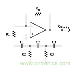 把輸入作為輸出,為電路設計節省運放