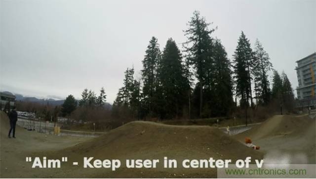 最新控制系統(tǒng),用臉就能控制無人機(jī)?