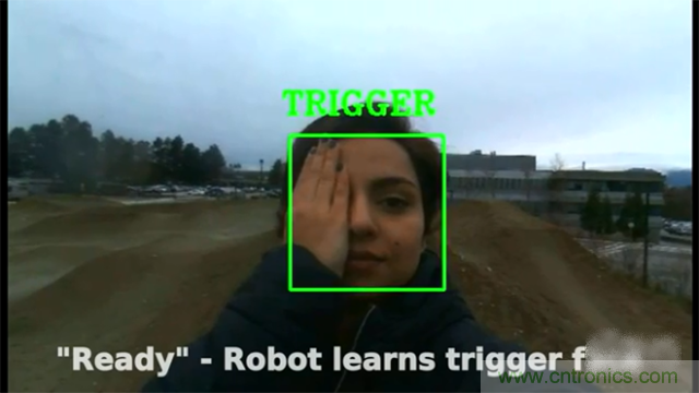 最新控制系統(tǒng),用臉就能控制無人機(jī)?