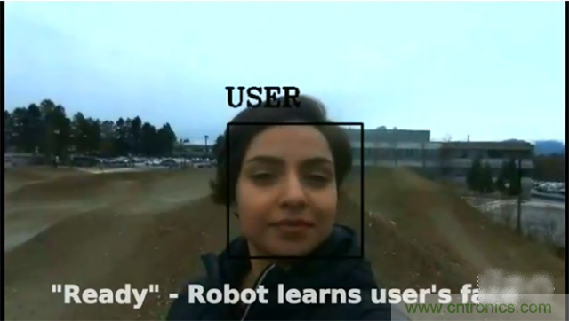 最新控制系統(tǒng),用臉就能控制無人機(jī)?