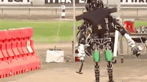 走直線很難嗎？陀螺儀表示，少了它機器人連直線都走不了