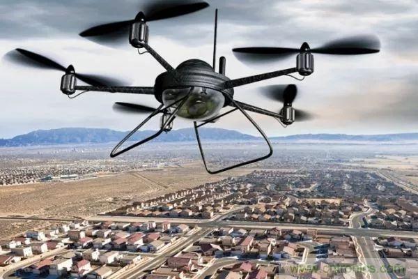 漫談無人機及其關鍵技術(民用類)