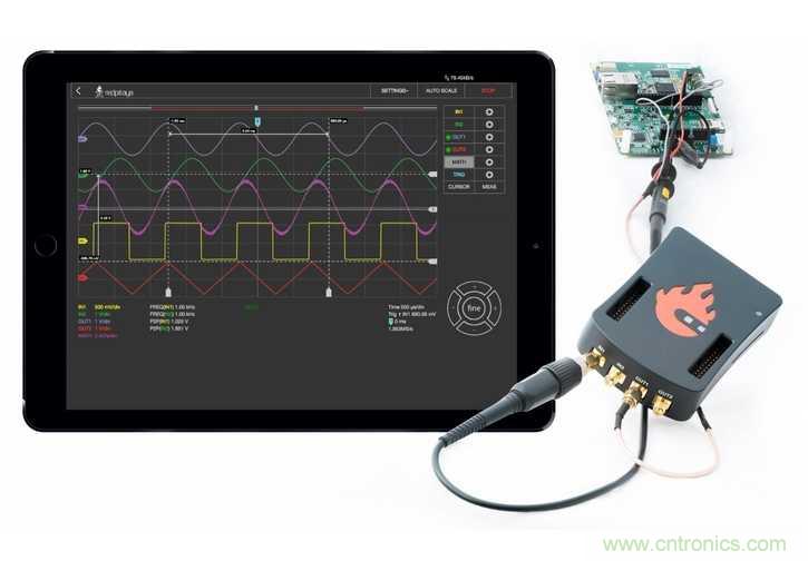 幾款新型低端示波器,你中意哪款?
