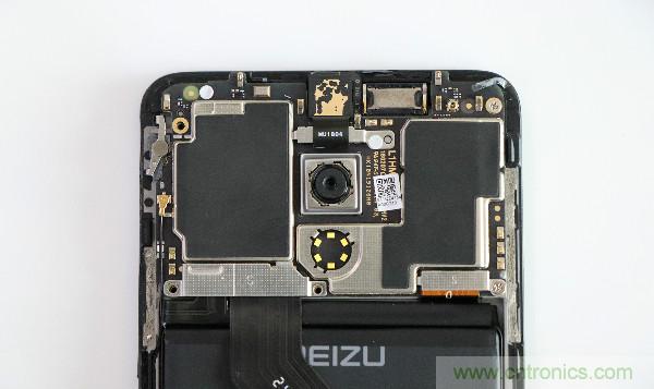 魅族M15拆解：做工精致，壓感Home鍵采用中國芯