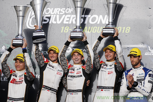 衛冕！貿澤電子祝賀董荷斌再奪銀石6小時LMP2組冠軍