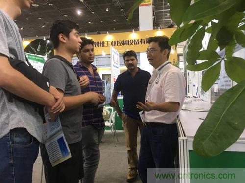 2018物博會：我愛方案網展區人氣高漲，吸引央企和地方官員高度關注