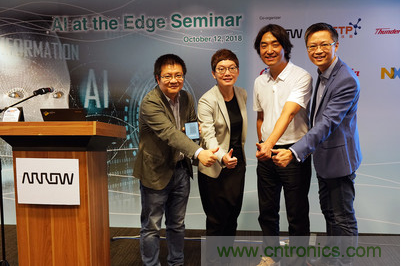 艾睿電子與中科創(chuàng)達協(xié)助工程師及開發(fā)者設計開發(fā)AI終端 艾睿電子與中科創(chuàng)達協(xié)助工程師及開發(fā)者設計開發(fā)AI終端