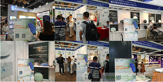 酷宅科技亮相“環球資源消費電子展” 工業智控、智能灌溉備受海外買家關注 酷宅科技亮相“環球資源消費電子展” 工業智控、智能灌溉備受海外買家關注