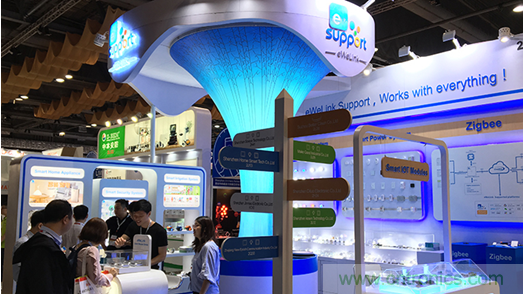 酷宅科技亮相“環球資源消費電子展” 工業智控、智能灌溉備受海外買家關注 酷宅科技亮相“環球資源消費電子展” 工業智控、智能灌溉備受海外買家關注