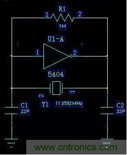 詳談MCU外接晶體及振蕩電路 詳談MCU外接晶體及振蕩電路