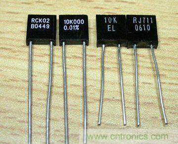 電阻還有精度之分,高精密電阻有啥特殊要求? 電阻還有精度之分,高精密電阻有啥特殊要求?