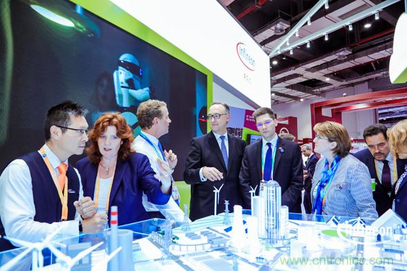 英飛凌亮相進博會，引領智慧新生活