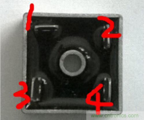 三相整流橋怎么接線?四腳整流橋接線圖