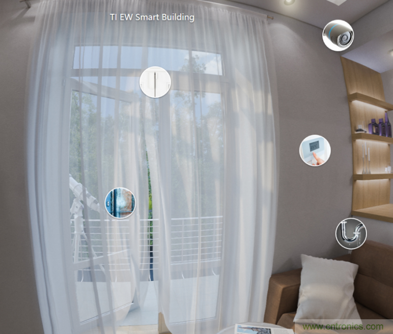 盤點德州儀器元器件在智能建筑上的應用 盤點德州儀器元器件在智能建筑上的應用