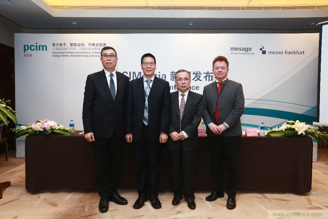 PCIM Asia 2019 展商反應熱烈,至今已售出超過70%展位 PCIM Asia 2019 展商反應熱烈,至今已售出超過70%展位