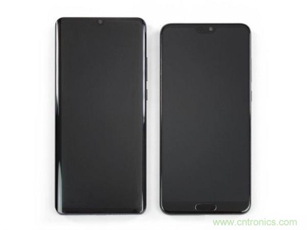 深度拆解能拍清月亮的手機—P30 