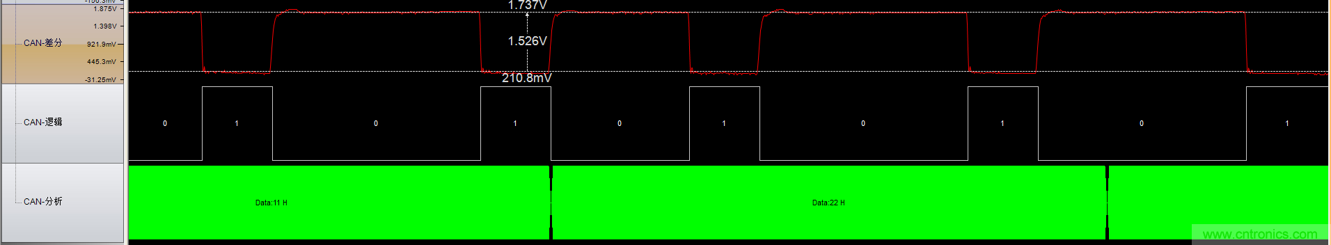 為什么CAN總線支線長度不能太長？