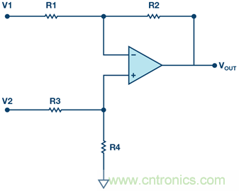 差動放大器：我們的目標是“少花錢，多辦事！”