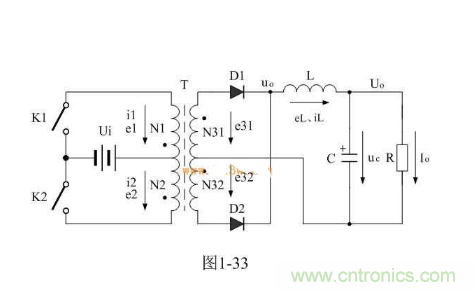 詳解整流輸出推挽式變壓器開關(guān)電源工作原理 詳解整流輸出推挽式變壓器開關(guān)電源工作原理