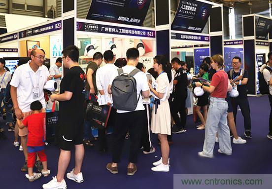 WAIE大戰&ldquo;利奇馬&rdquo;，3萬真粉如約駕臨&ldquo;WAIE 2019第四屆上海國際人工智能展覽會&rdquo;