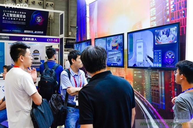明年再見(jiàn)！“WAIE 2019第四屆上海國(guó)際人工智能展覽會(huì)暨人工智能產(chǎn)業(yè)大會(huì)”完美落幕！