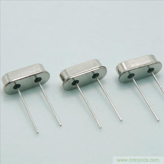 【技術解析】晶振旁邊接的兩個電容是起什么作用？