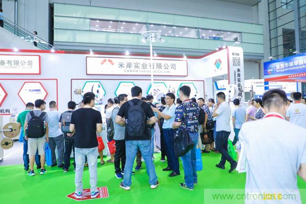 2019具有影響力的連接器線纜線束加工展覽會(huì)今日在深圳開(kāi)幕,匯聚全球近500家廠商參展 國(guó)內(nèi)外知名品牌廠商薈萃 一站看盡全產(chǎn)業(yè)盛景