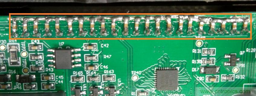 空調控制器靜電整改