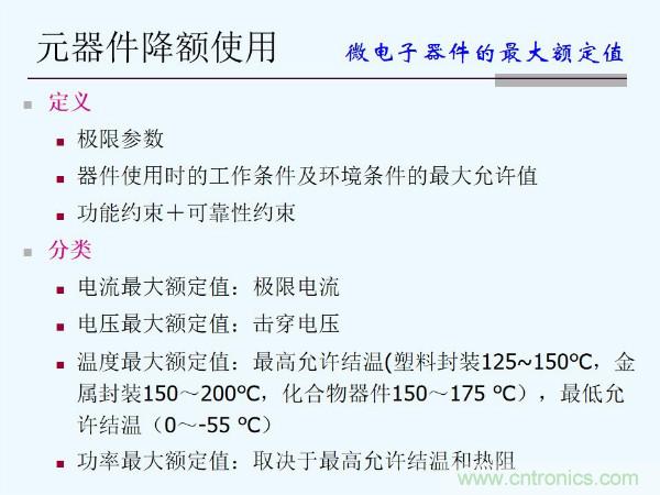 元器件應(yīng)用可靠性如何保證,都要學(xué)習(xí)航天經(jīng)驗嗎?