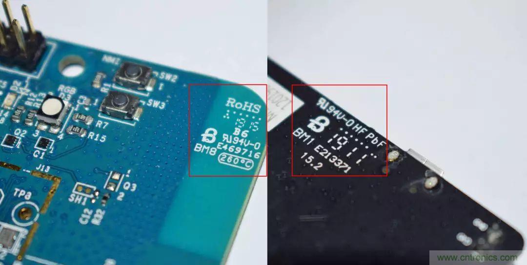 電路板上這些標(biāo)志的含義，你都知道嗎？