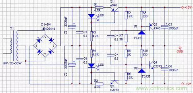 晶體管放大器結(jié)構(gòu)原理圖解