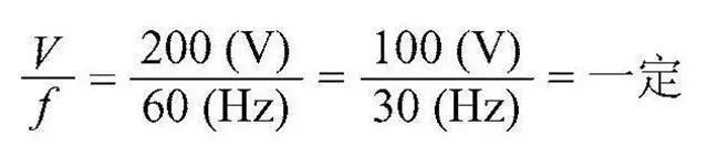 變頻器的輸出頻率調高，那么輸出電壓將如何提高？