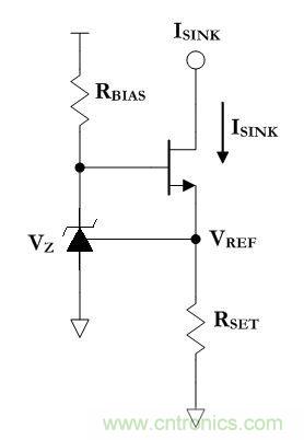 理解電壓基準:簡單灌電流 理解電壓基準:簡單灌電流