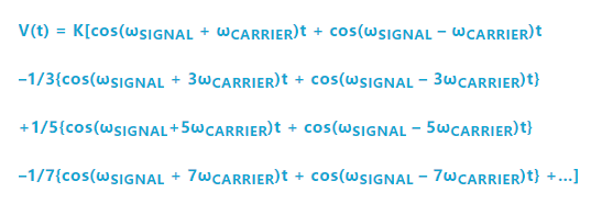 為什么不能將乘法器用作調制器或混頻器？