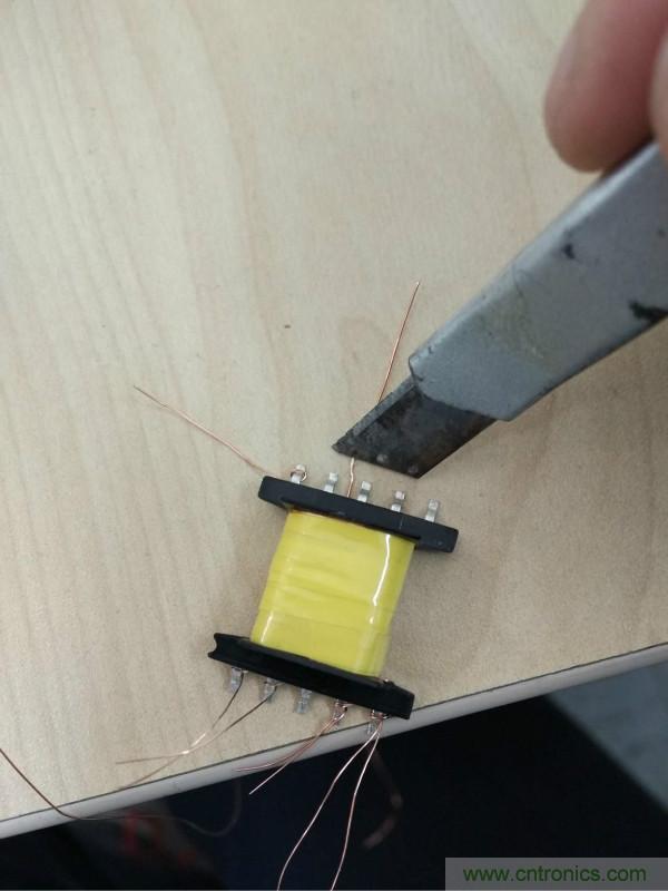 圖文并茂,手把手教繞制高頻變壓器!