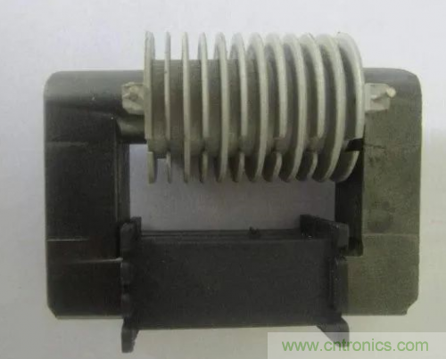 電感繞組的分布電容，并非一無是處