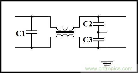 電感繞組的分布電容，并非一無是處
