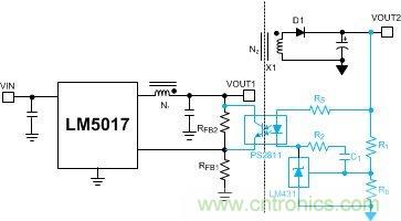 如何改進Fly-Buck拓撲中的隔離式輸出穩(wěn)壓(第 2 部分)