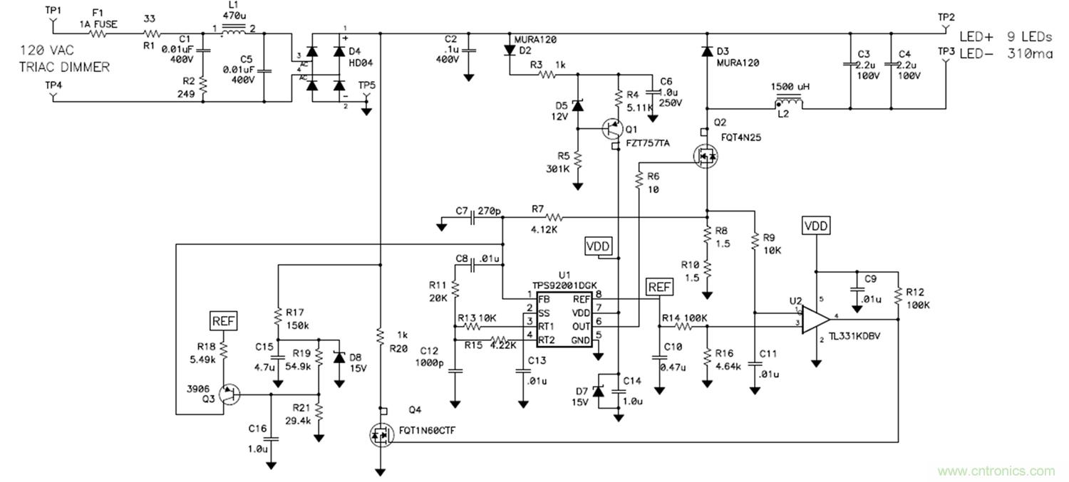 如何使用升壓電源提高LED燈泡的發(fā)光效率 如何使用升壓電源提高LED燈泡的發(fā)光效率