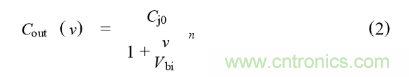 E類功率放大器電路的結構、原理以及并聯電容的研究分析 E類功率放大器電路的結構、原理以及并聯電容的研究分析