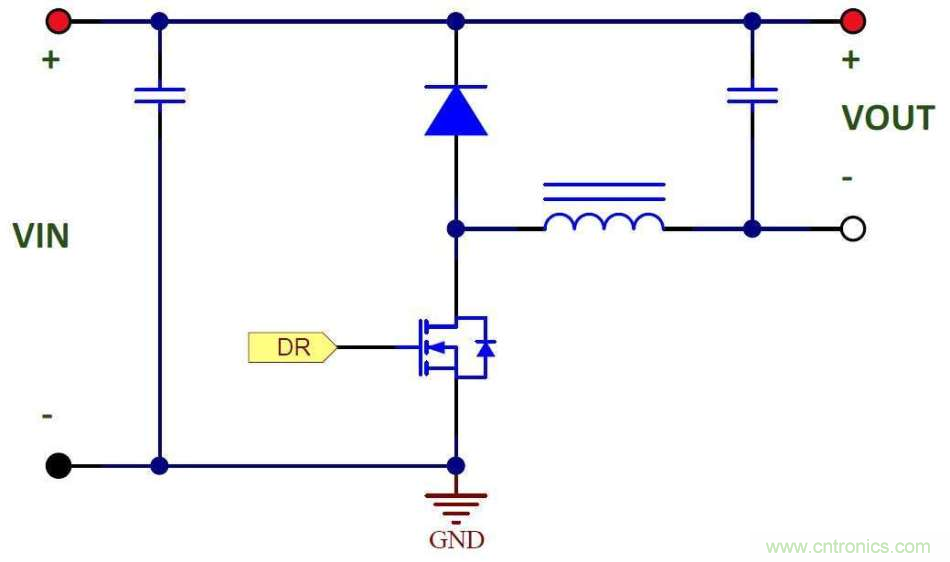 倒置降壓器如何提供非隔離反激器的拓撲選擇 倒置降壓器如何提供非隔離反激器的拓撲選擇