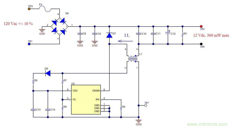 倒置降壓器如何提供非隔離反激器的拓撲選擇 倒置降壓器如何提供非隔離反激器的拓撲選擇