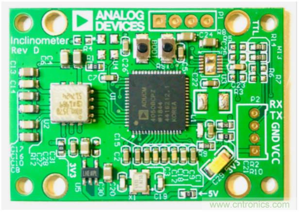 高精度、低噪聲、超低功耗!這款傾角測量解決方案你不得不看