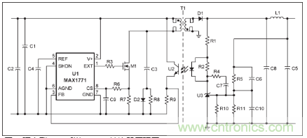 利用超低電流、脈沖頻率調制DC-DC轉換器降低待機功耗 利用超低電流、脈沖頻率調制DC-DC轉換器降低待機功耗