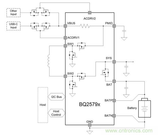 Buck-Boost集成電路提供更快的充電速度，更長(zhǎng)的電池壽命