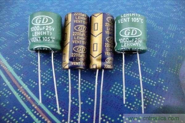 電源設計中濾波電容如何選取？