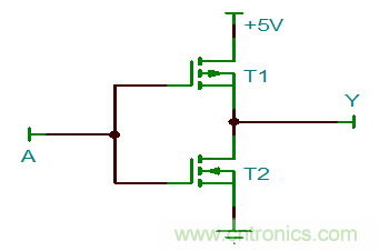 手把手教你用晶體管搭建邏輯門電路 手把手教你用晶體管搭建邏輯門電路