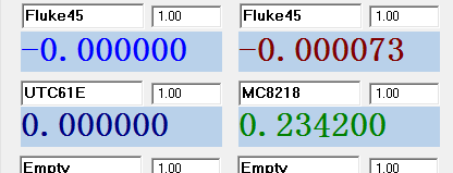 如何簡便標定信號源電流大??？