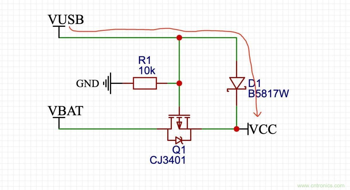 USB外接電源與鋰電池自動切換電路設計，你GET到精髓了嗎？