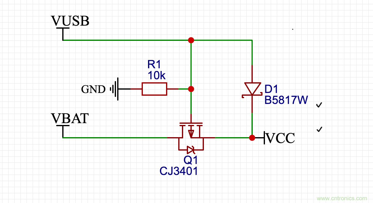 USB外接電源與鋰電池自動切換電路設計，你GET到精髓了嗎？